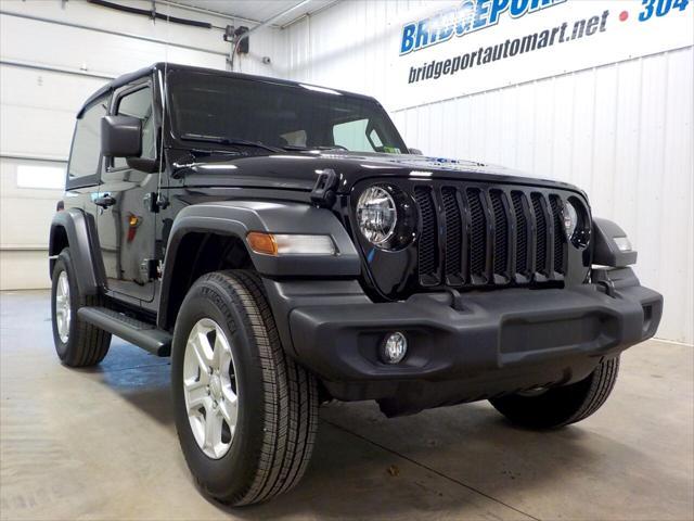 used 2020 Jeep Wrangler car, priced at $33,999