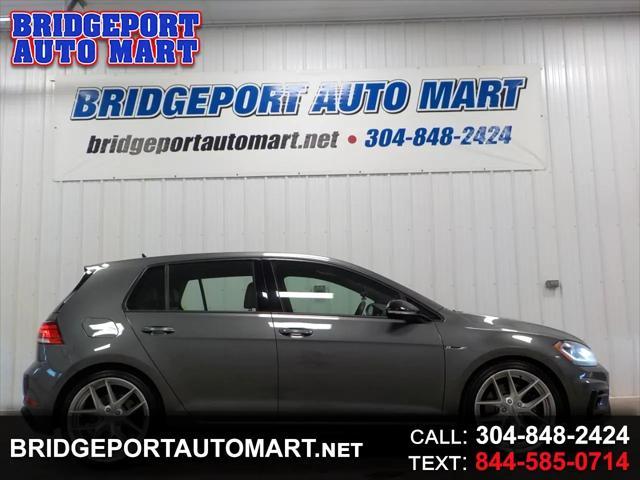 used 2018 Volkswagen Golf R car, priced at $26,999