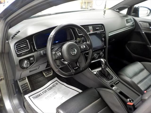 used 2018 Volkswagen Golf R car, priced at $26,999
