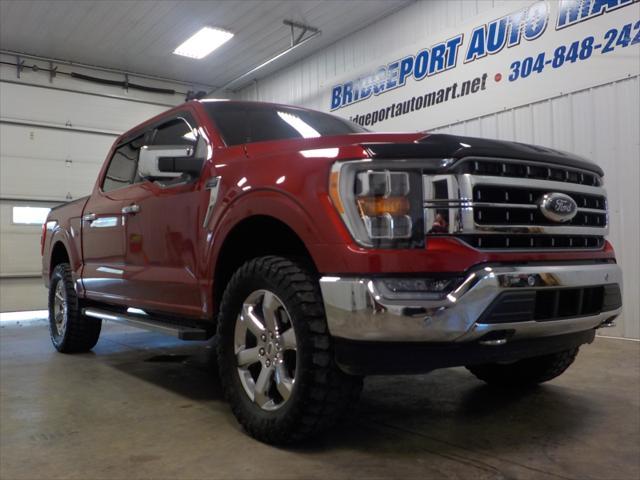 used 2021 Ford F-150 car, priced at $44,999