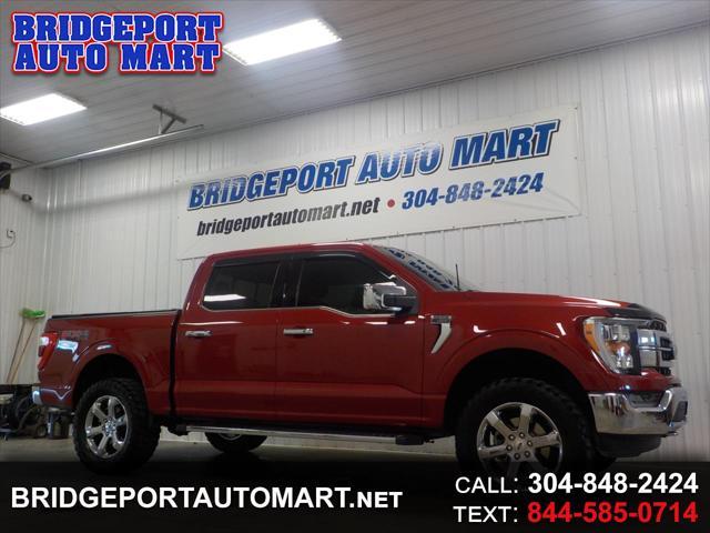 used 2021 Ford F-150 car, priced at $44,999