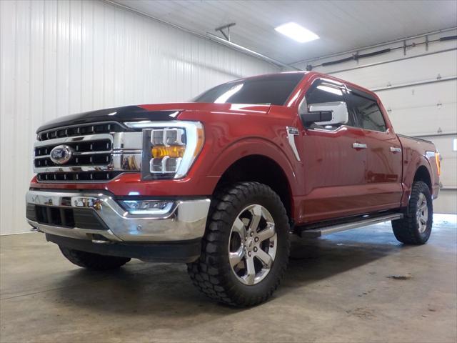 used 2021 Ford F-150 car, priced at $44,999