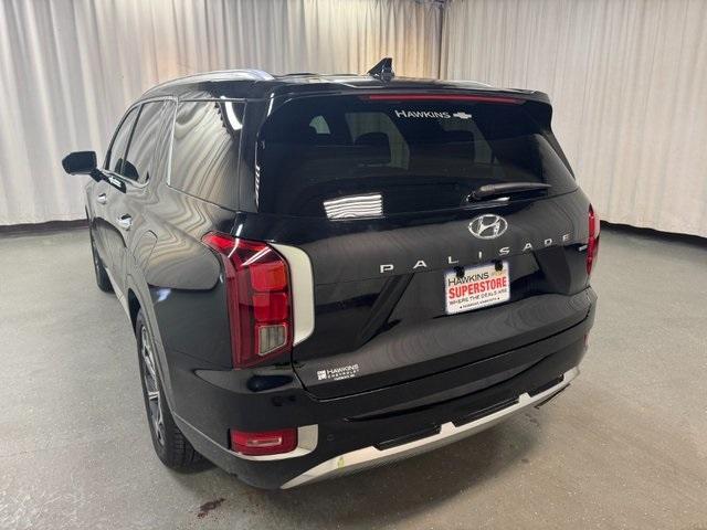 used 2022 Hyundai Palisade car, priced at $37,195