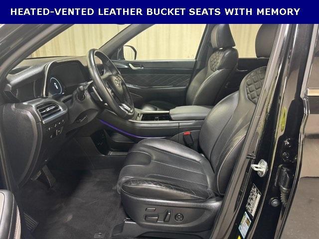 used 2022 Hyundai Palisade car, priced at $37,195