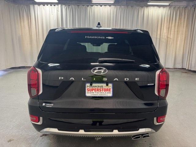 used 2022 Hyundai Palisade car, priced at $37,195