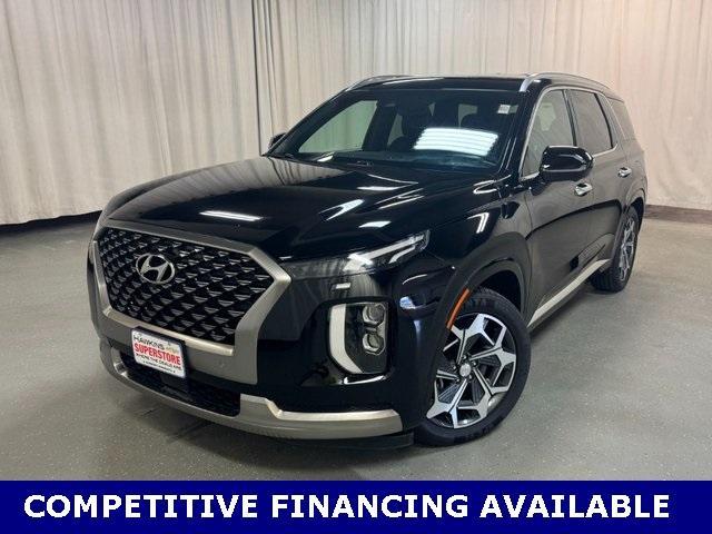 used 2022 Hyundai Palisade car, priced at $37,195
