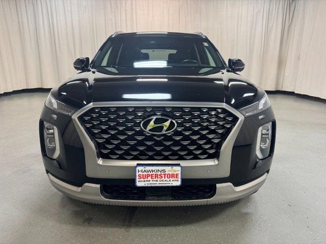 used 2022 Hyundai Palisade car, priced at $37,195