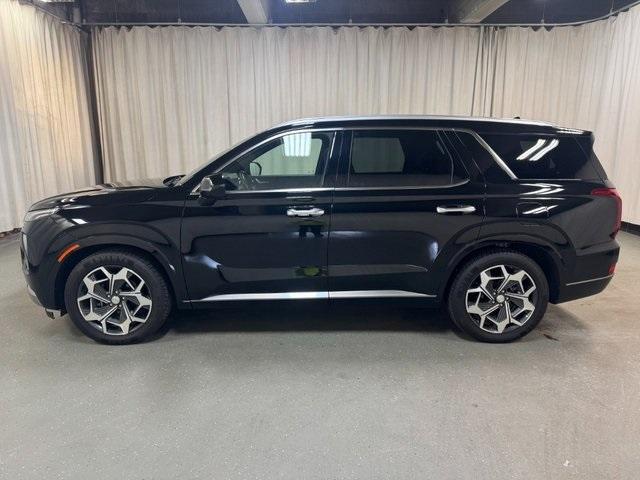 used 2022 Hyundai Palisade car, priced at $37,195