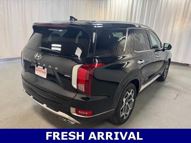 used 2022 Hyundai Palisade car, priced at $37,195