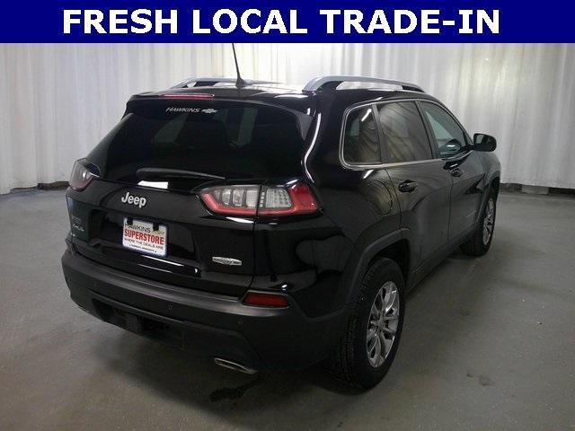 used 2021 Jeep Cherokee car, priced at $19,725