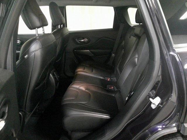 used 2021 Jeep Cherokee car, priced at $19,725