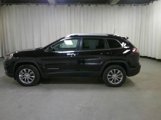 used 2021 Jeep Cherokee car, priced at $19,725