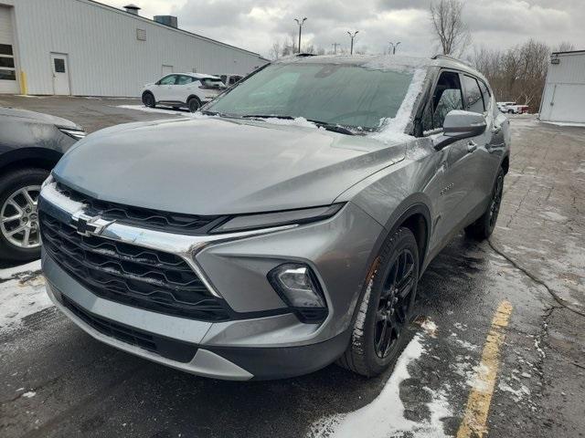 used 2023 Chevrolet Blazer car, priced at $33,905