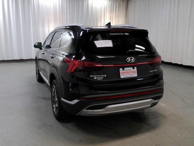 used 2023 Hyundai Santa Fe car, priced at $25,325