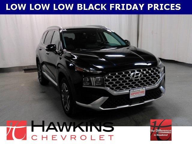 used 2023 Hyundai Santa Fe car, priced at $25,325