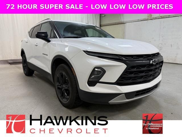 used 2024 Chevrolet Blazer car, priced at $29,490