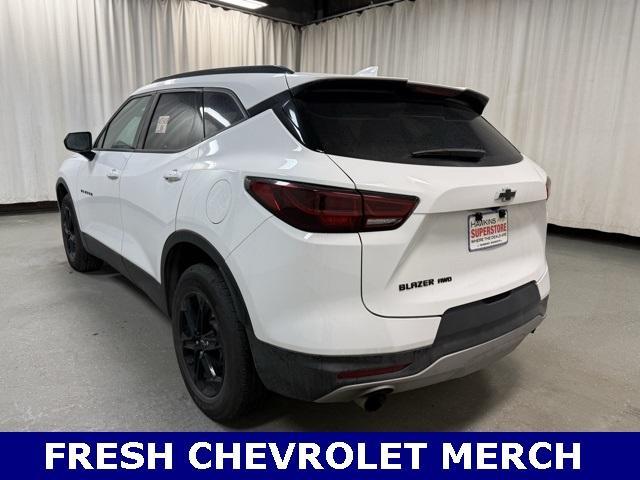 used 2024 Chevrolet Blazer car, priced at $29,490