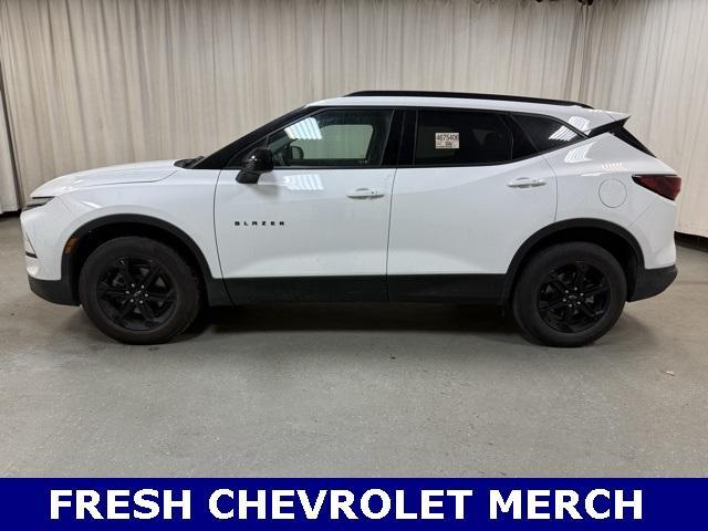 used 2024 Chevrolet Blazer car, priced at $29,490
