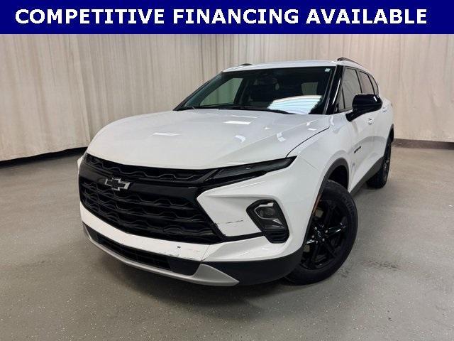 used 2024 Chevrolet Blazer car, priced at $29,325