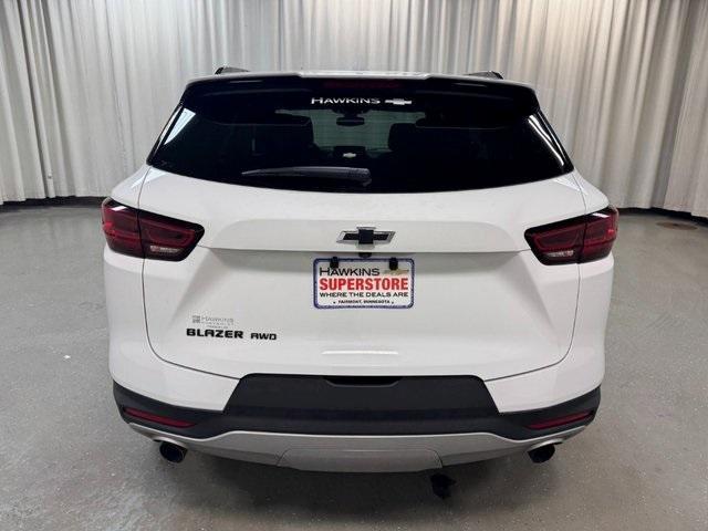 used 2024 Chevrolet Blazer car, priced at $29,325