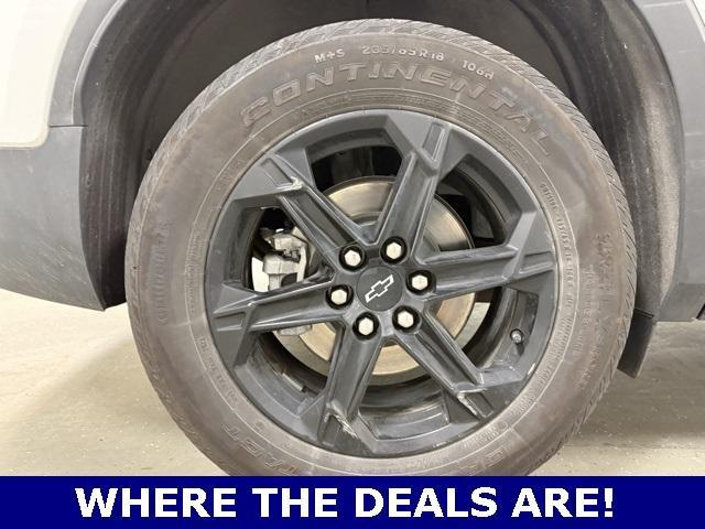 used 2024 Chevrolet Blazer car, priced at $29,490