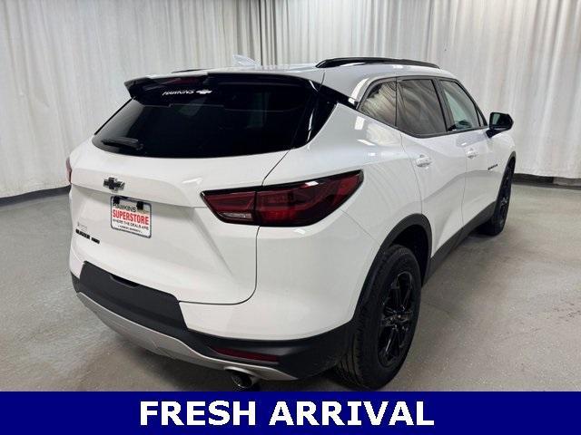 used 2024 Chevrolet Blazer car, priced at $29,325