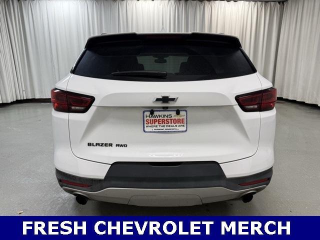 used 2024 Chevrolet Blazer car, priced at $29,490