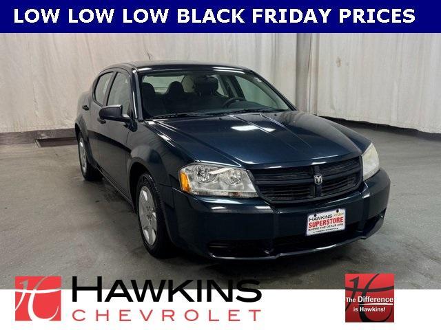 used 2008 Dodge Avenger car, priced at $3,825