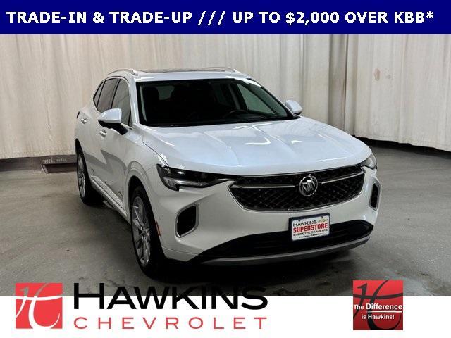 used 2023 Buick Envision car, priced at $33,990