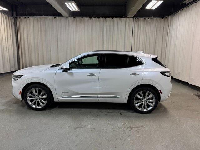 used 2023 Buick Envision car, priced at $33,145