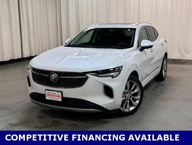 used 2023 Buick Envision car, priced at $33,145