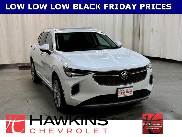 used 2023 Buick Envision car, priced at $33,145