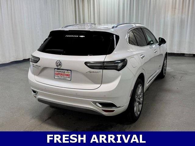 used 2023 Buick Envision car, priced at $33,145