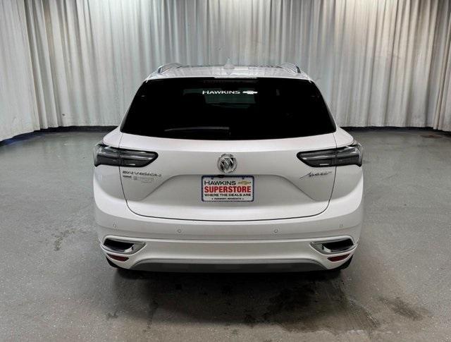 used 2023 Buick Envision car, priced at $33,145
