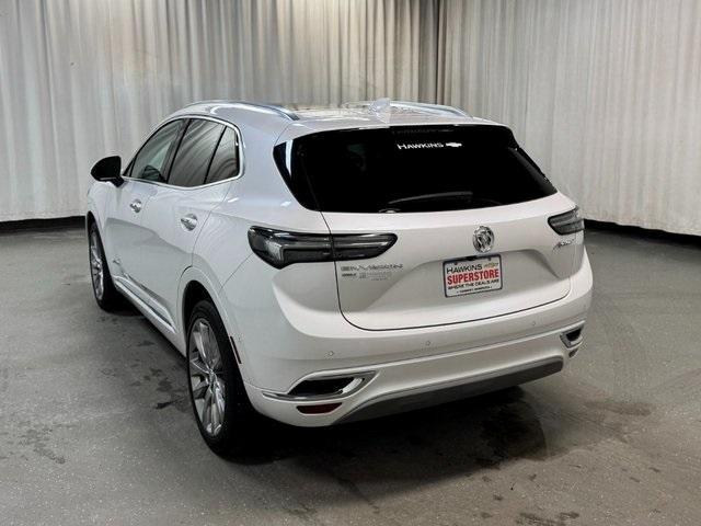 used 2023 Buick Envision car, priced at $33,145