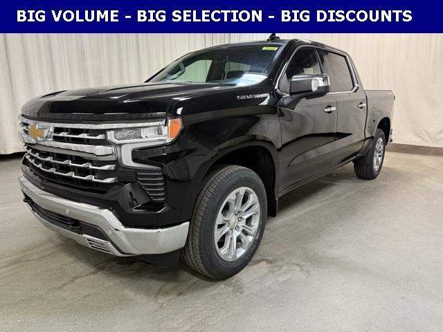new 2025 Chevrolet Silverado 1500 car, priced at $62,240