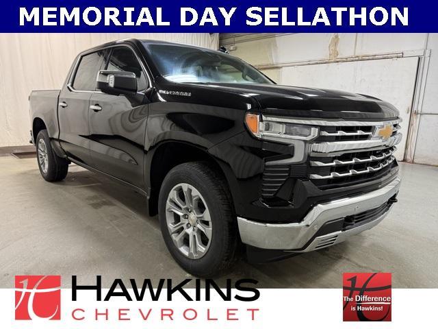 new 2025 Chevrolet Silverado 1500 car, priced at $62,240