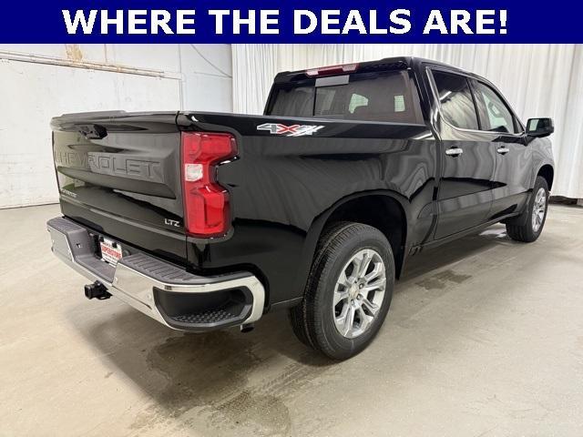 new 2025 Chevrolet Silverado 1500 car, priced at $62,240