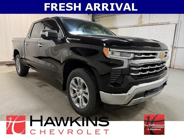 new 2025 Chevrolet Silverado 1500 car, priced at $62,240