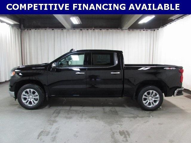 new 2025 Chevrolet Silverado 1500 car, priced at $61,240