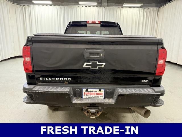 used 2017 Chevrolet Silverado 2500 car, priced at $35,490