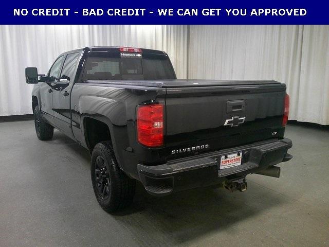 used 2017 Chevrolet Silverado 2500 car, priced at $34,490