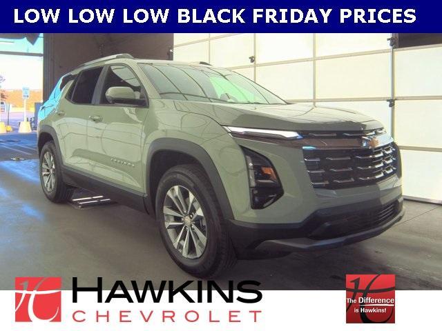 used 2025 Chevrolet Equinox car, priced at $30,555