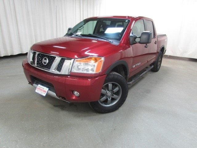 used 2014 Nissan Titan car, priced at $13,490