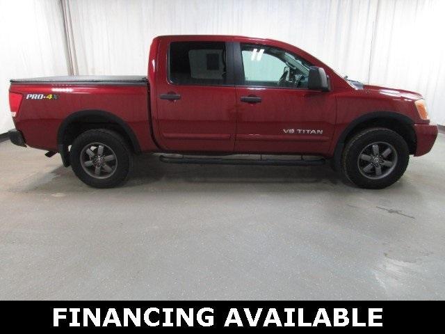 used 2014 Nissan Titan car, priced at $12,245