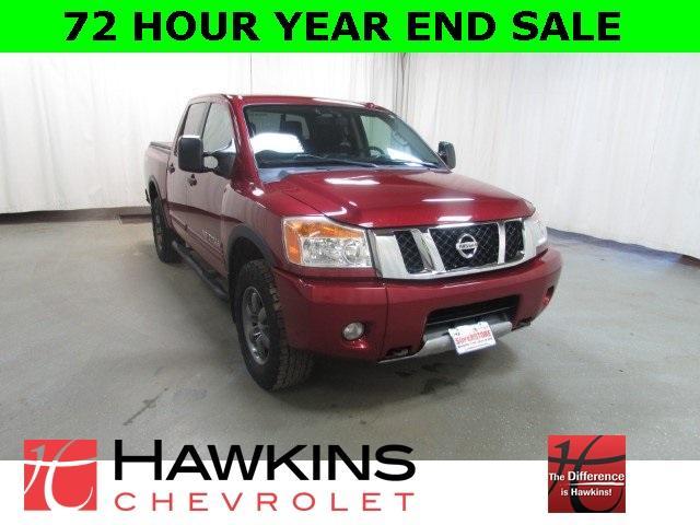 used 2014 Nissan Titan car, priced at $12,245