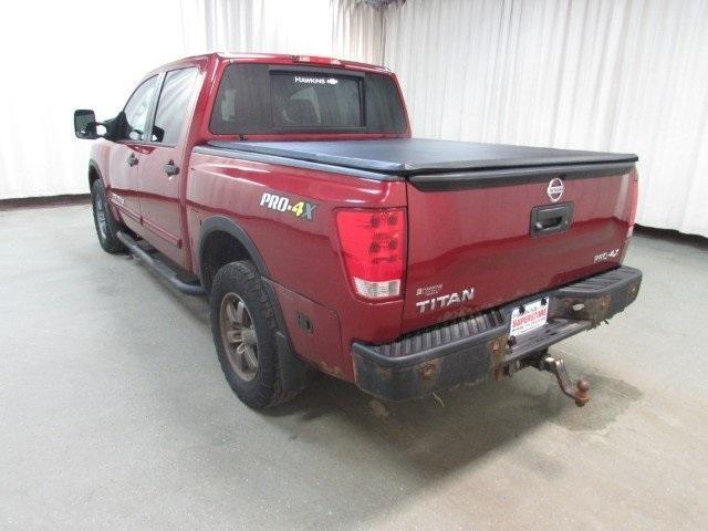 used 2014 Nissan Titan car, priced at $13,490