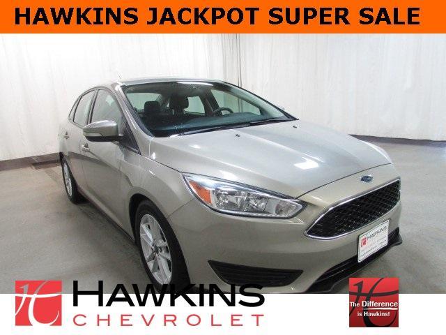 used 2016 Ford Focus car, priced at $9,925