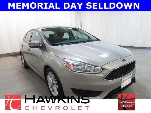 used 2016 Ford Focus car, priced at $9,895