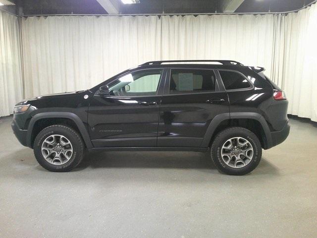 used 2022 Jeep Cherokee car, priced at $27,990
